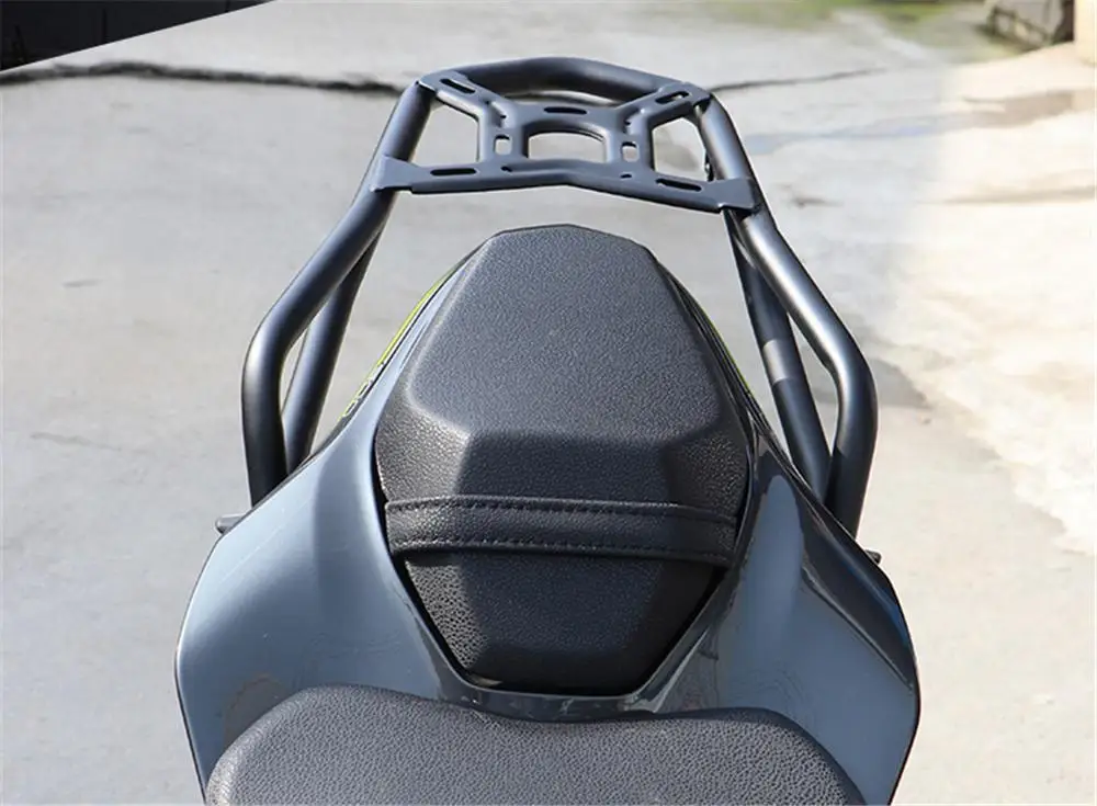 Rear Luggage Rack for Kawasaki Z900 Cafe Top Carrier Case Passenger Seat Mount Fender Support Z