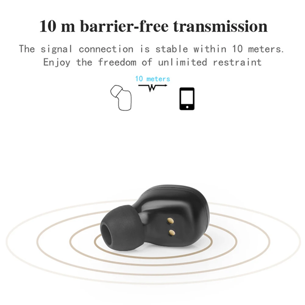 Ti8s Bluetooth наушники с микрофоном легко работать TWS портативный Быстрый Магнитный