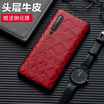 

for Xiaomi Mi 10 Pro Phone case for Xiaomi Mi 10 Genuine Leather case ultra-thin soft case hard case