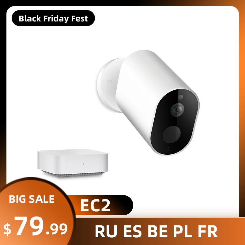 1080p Imilab Ec2 Ip Smart Outdoor Security Cctv Gateway Infrared Night