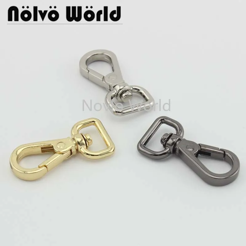 Мир Nolvo 5-20-100 шт 3 цвета 39 3*13 мм 1/2 "мешок крюк карабин застежки ремни Пряжка |