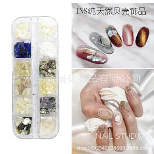 Набор для маникюра декоративная коробка для ногтей, с бантом и жемчужинами для детей фруктовый ломтик Разноцветные кристаллы специальное производство Форма искусственным бриллиантом, смешанные-Аксессуары