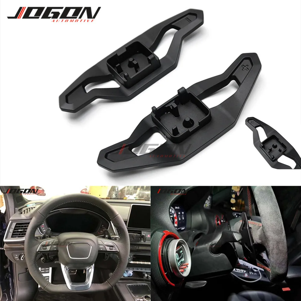Sostituire Il Volante Paddle Shifter Per Audi A3 A4 A5 A6 S6 Rs6 C7 C8 A7 S7 Rs7 Q2 Q3 Q5 Q7 Q8 Accessori Auto