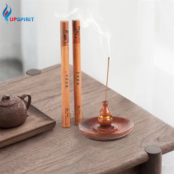 

Upspirit 21cm Indian Sandalwood Sticks Natural Incense Ceremony Buddha Incense Essential Home Meditation Aroma Indoor Meditation