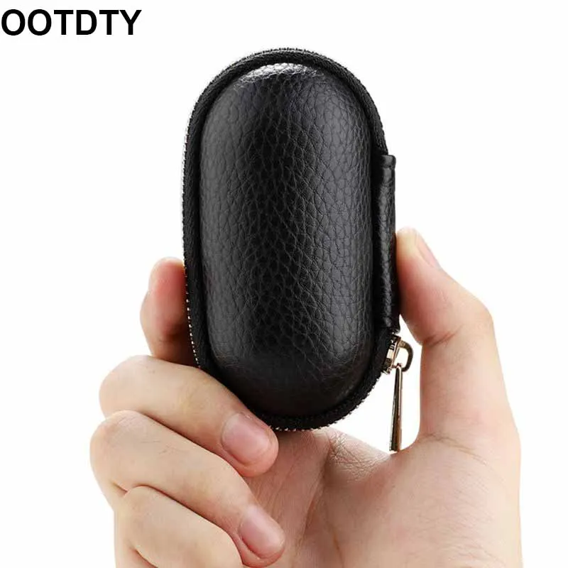 Портативная кожаная сумка для хранения чехол для huawei Freebuds/Honor Flypods Kit A69B
