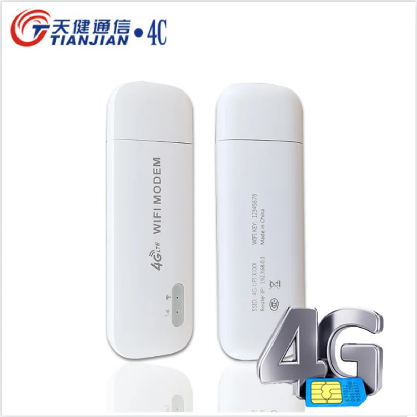 

3G/4G LTE USB Mdified Modem Unlock Wifi Router Car Network Stick 150Mbps FDD/TDD Dongle Fixed TTL Passby Unlimited Hotspot Data