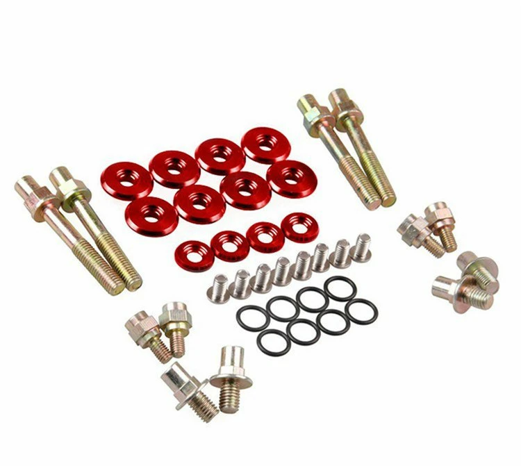 

For Honda B Engine Engine Bonnet Valve Trim Washer Screw