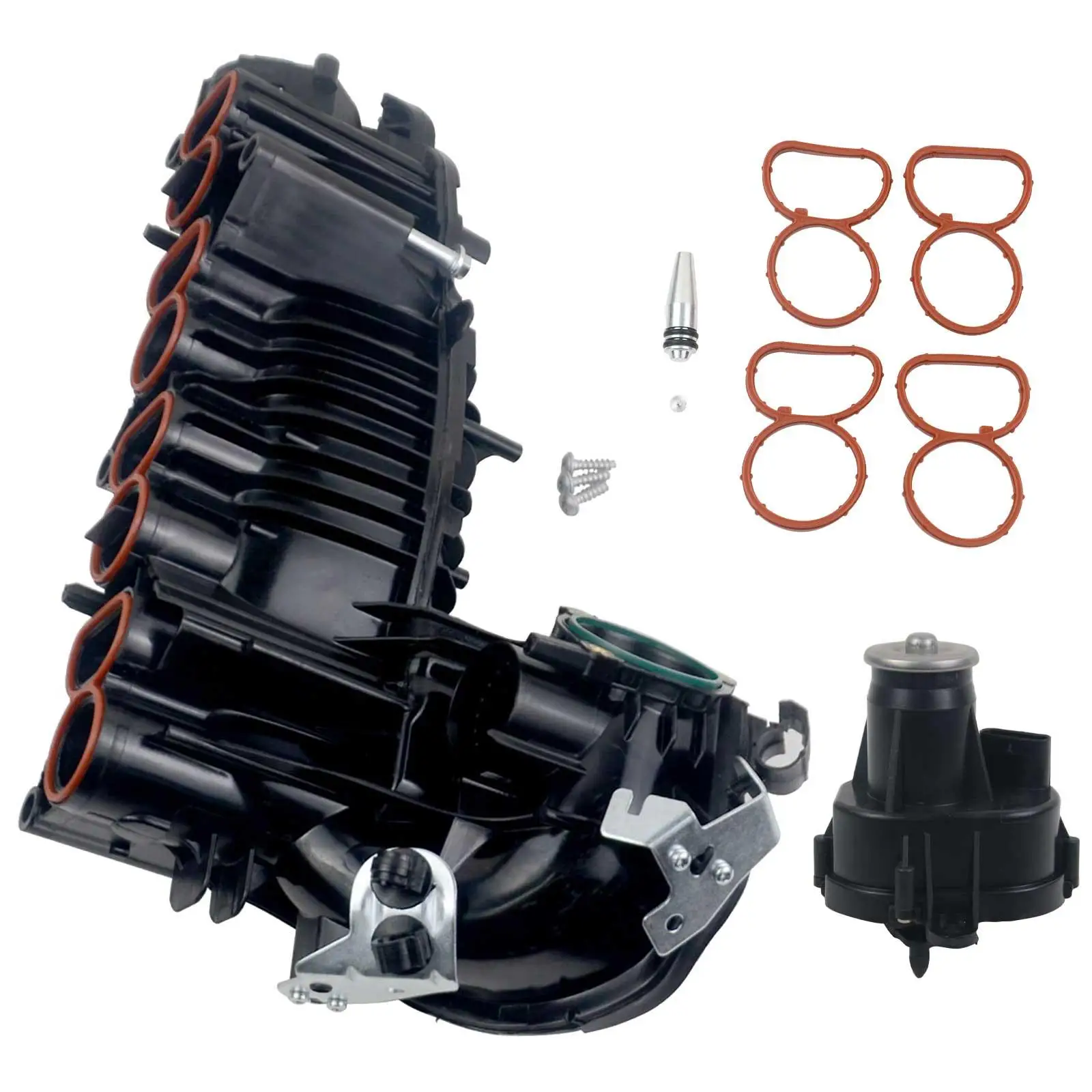 Guarnizioni Collettore Aspirazione Bmw SHLPDFM 2 Guarnizioni Per Collettore Di Scarico Per Tubo Di Guarnizione Scarico - Foto 11