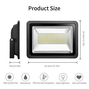 

300W LED Floodlight SMD Outdoor Lamp Warm white