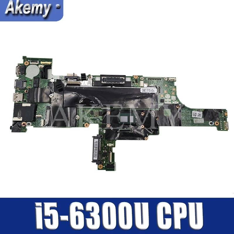 T460 placa base para portátil Thinkpad 20FN 20FM BT462 NM-A581 CPU:I5-6300U/I5-6200U DDR3 FRU 01AW341 01AW342 bien