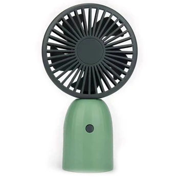 

Pocket USB Charging Portable Handheld Small Fan Mini Fan Student Dormitory Three-Speed Wind Fan Mini Handheld Fan