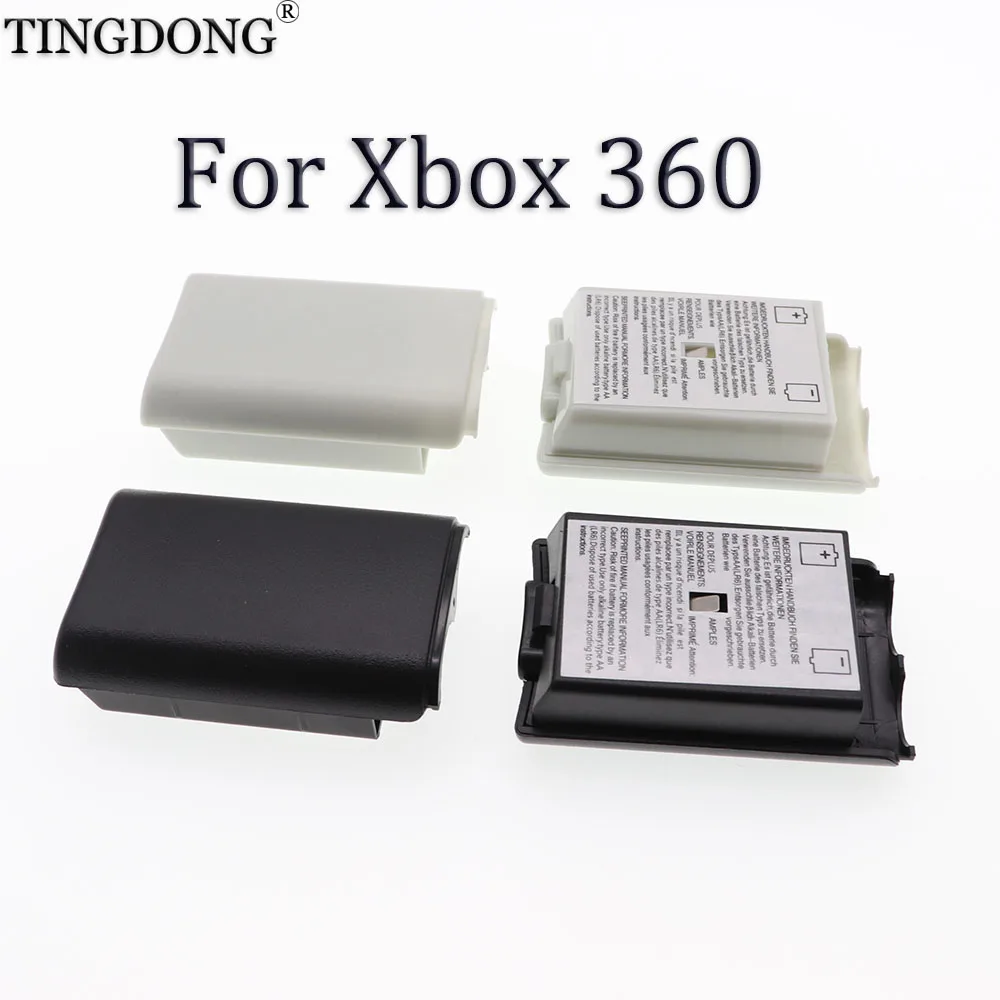 

[50PC/ LOT] High Quality Battery Pack Cover Shell Shield Case Kit for Xbox 360 Wireless Controller Repair Part