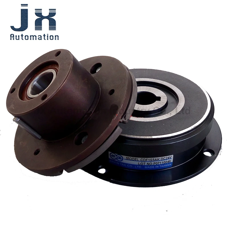 Taiwan CHAIN TAIL Electromagnetic Clutch CF20S6AA CF21S5AA CF22S5AA CF2005AA CF2010AA CFAA CF2040AA with Bearing Mounted Hub