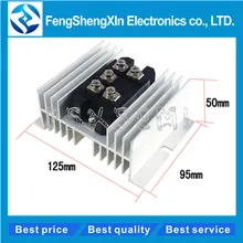 2pcs/lot NEW Mds 100-16 mds100-16 100A 1600V Three-phase rectifier bridge modules Active Components 2pcs/lot NEW Mds 100-16 mds100-16 100A 1600V Three-phase rectifier bridge modules Active Components