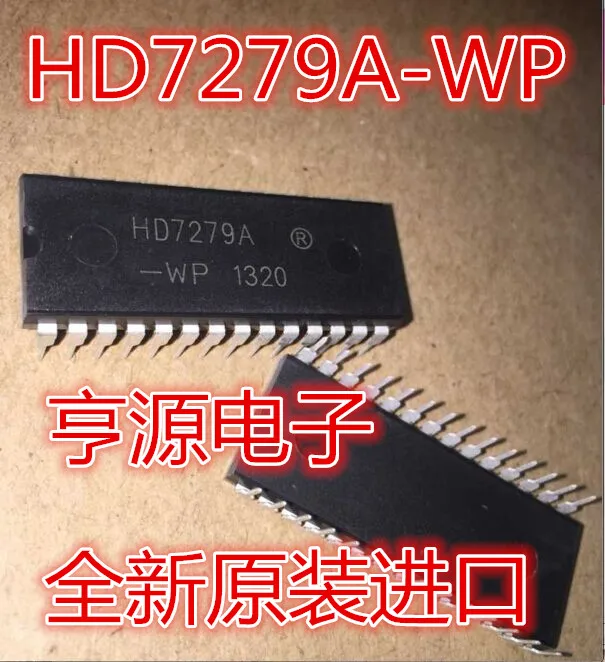 100% Новинка и оригинальная фотография Φ HD7279A HD7279 | Электроника
