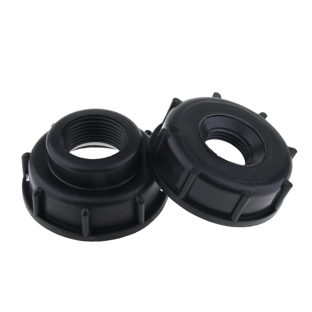1000L IBC Tote Tank Valve Adapter Connector Hose Pipe, 2 inch DN50 Coarse to Female Thread, Durable, 2 Sizes to Choose