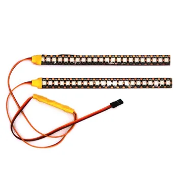 

2Pcs Universal 22 LED Light Bar Kit for 1/10 Scale SCX10 RC Car Highlight Roof Lamp