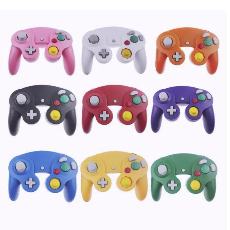 週末だけ割引セール 100ピース ロット有線ゲームパッドnintend N Gcゲームキューブコントローラw Iiワットiiuゲーム ジョイスティックジョイパッドゲームアクセサリー 販売本物 Kingscages Com