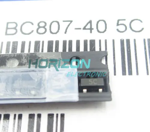 100 шт. BC807 40 SOT23 SOT общего назначения PNP транзистор новый и оригинальный