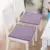 Square Plush Stool Cushions Solid Color Dinning Chair Seat Pad Thicken Soft Office Home Chair Cushions Non-Slip Sit Mat Modern 