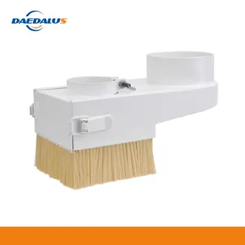 

Daedalus 65MM 80MM 100MM CNC Dust Collector Milling Machine Dust Cover Brush for Woodworking Machine Router Cleaning Tool