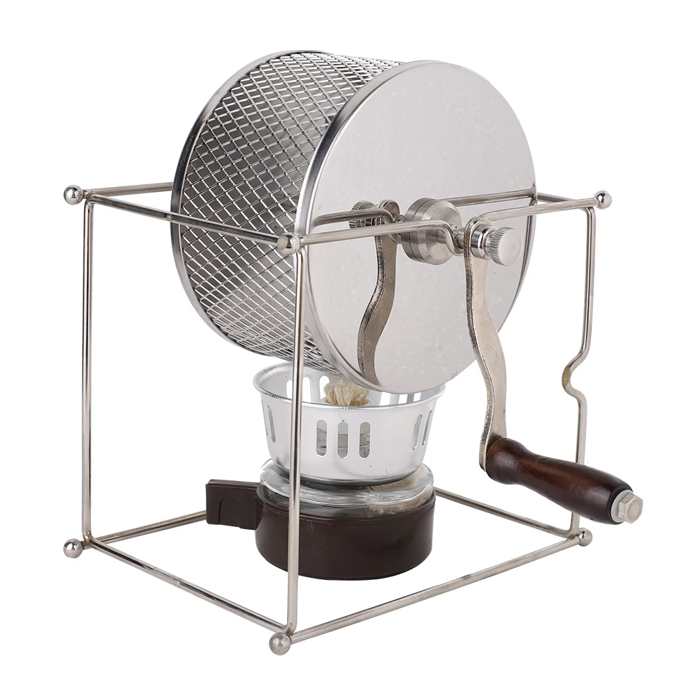 Manual Coffee Roaster Home Mini Coffee Bean Roasting Machine with