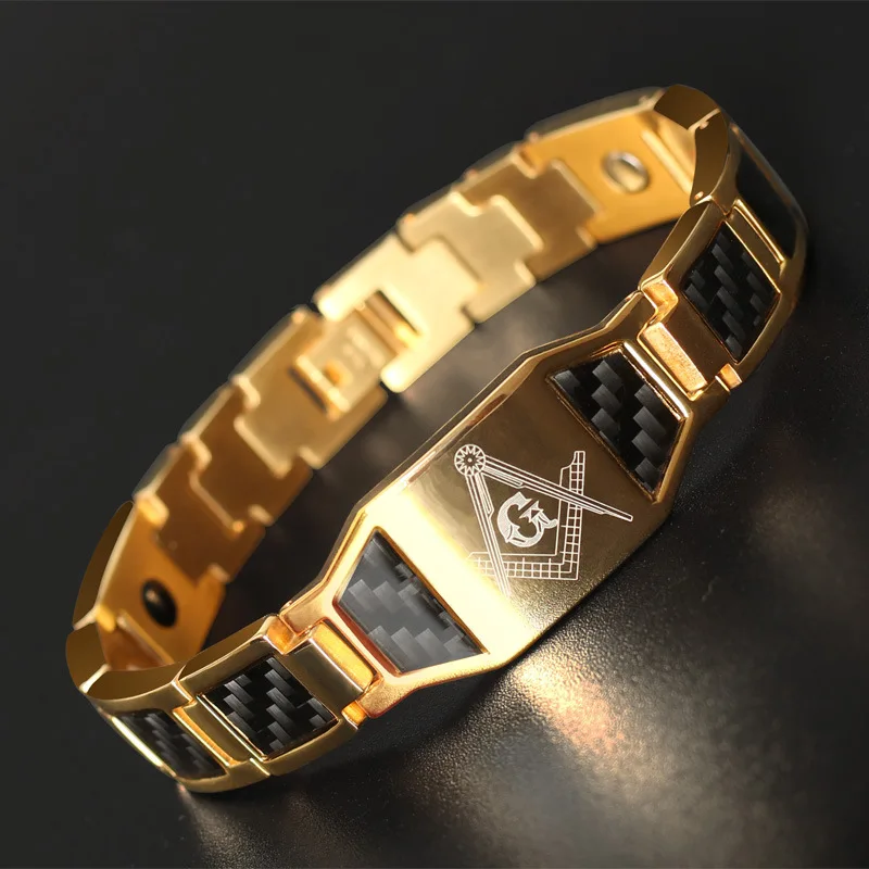 4 in 1 Men Magnetic Bracelet Magnetic Bracelet
