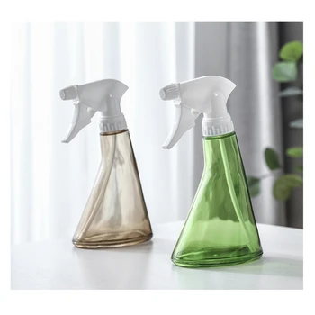 

1L Long Spout Watering Can Sprinkling Pot Mister Spray Bottle Set for Flowers Plants Succulent Bonsai Home Garden