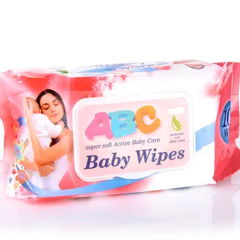 

Portable Thicken Wet Tissues Reusable Lid Cleaning Wet Paper Baby Gently Sensitive Wet Wipes For Hands Outdoor