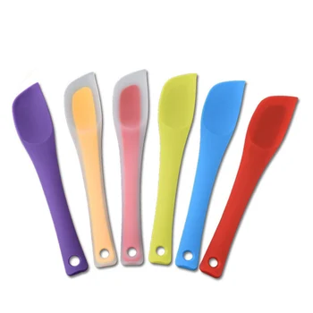 

Silicone Spatulas - 600 F Heat-Resistant Seamless Rubber Spatula - Perfect for Baking, Cooking, Scraping