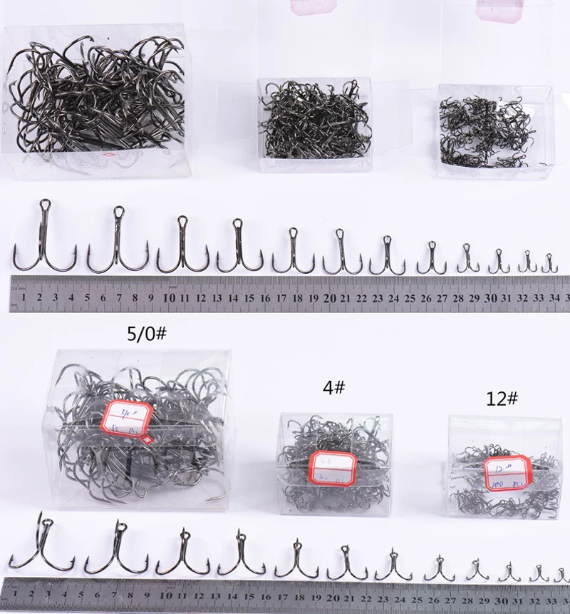 バレーヒル 海水用トレブルフック 1・1/0・2/0・3/0・4/0等 各種多数セット 店舗在庫品（ケース&中古フィッシュグリップ付） トレブルフックのおすすめ人気ランキング2025年11月 | マイベスト