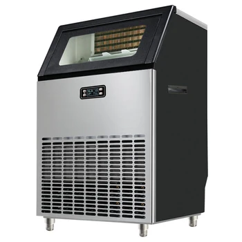 

150KG/24H Commercial Electric Ice Maker High-yield ice machine Round Ice Making Machine Big Bar Coffee Teamilk Shop Ice Maker
