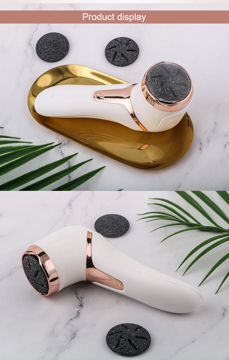 Electric Foot File Pedicure Tools USB Pedicure Machine Dead Skin Callus Remover Portable Foot Care Tool