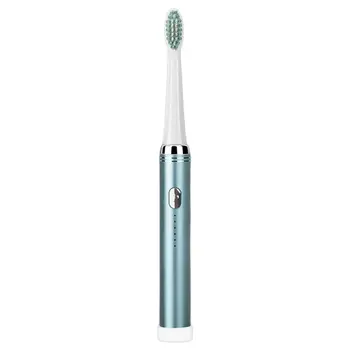 

Electric toothbrush USB charging sonic vibration automatic five-speed adult household toothbrush soft hair