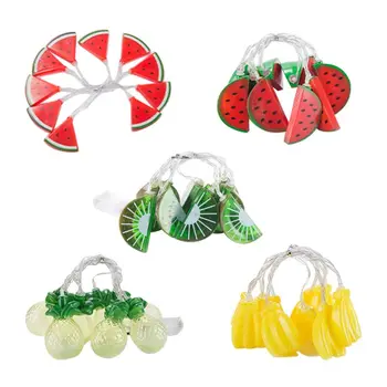 

10 LED Fruit Shape Decorative String Light 1.5m Holiday Party Decoration Lamp