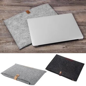 

Besegad Ultra-thin Protective Soft Sleeve Holder Case Pouch Bag for Apple Macbook Pro Retina Air Laptop For Mac book 13 11 Inch
