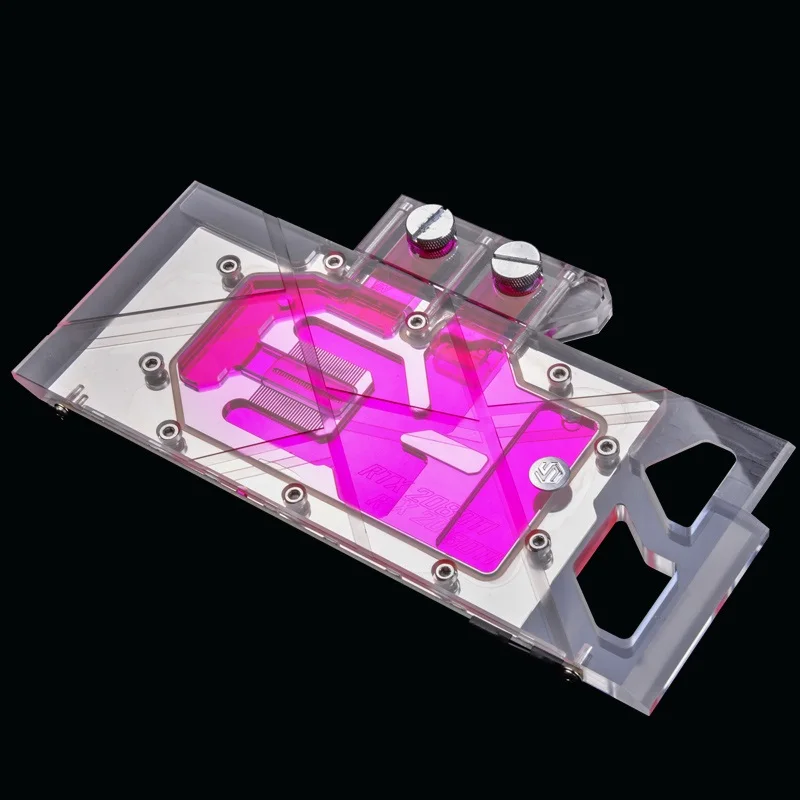

Syscooling water cooling GPU block full cover RTX 2080/2080Ti GPU water block
