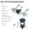 Indoor 1W LED Spotlight with Transformer 100-265V Mini Led Downlight 12V Focus Spot Lamp IP65 Staircase Cabinet Ceiling Lighting 3