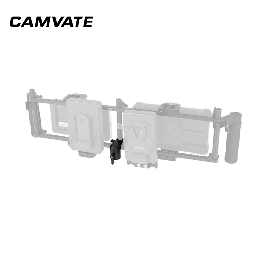 CAMVATE Алюминий сплава светильник Стенд Манекен головы с Стандартный 15 мм