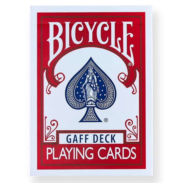 Bicycle Gaff 自転車ガフデッキトランプ赤/青レア限定ポーカー魔法 