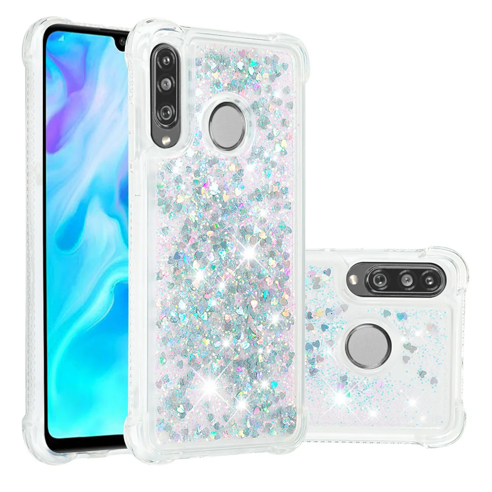 Luxury Glitter Liquid Sand Quicksand Star Case For Huawei P30 P10 Lite P20 Pro P8 P9 Mate 10 Nova 4 3 3i 2S Honor 6C 8 Cover | Мобильные