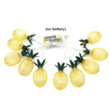 

LED String Light Lamp Pineapple Shape Room Garden Yard Festival Christmas Decoration J99Store