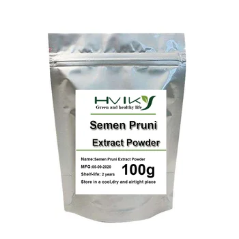 

Semen Pruni extract Treat constipation, stop bleeding, eliminate edema, promote digestion