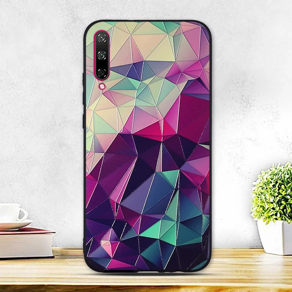 Силиконовый чехол для Huawei Honor Play 3 6 39 дюйма мягкая задняя крышка телефона из ТПУ