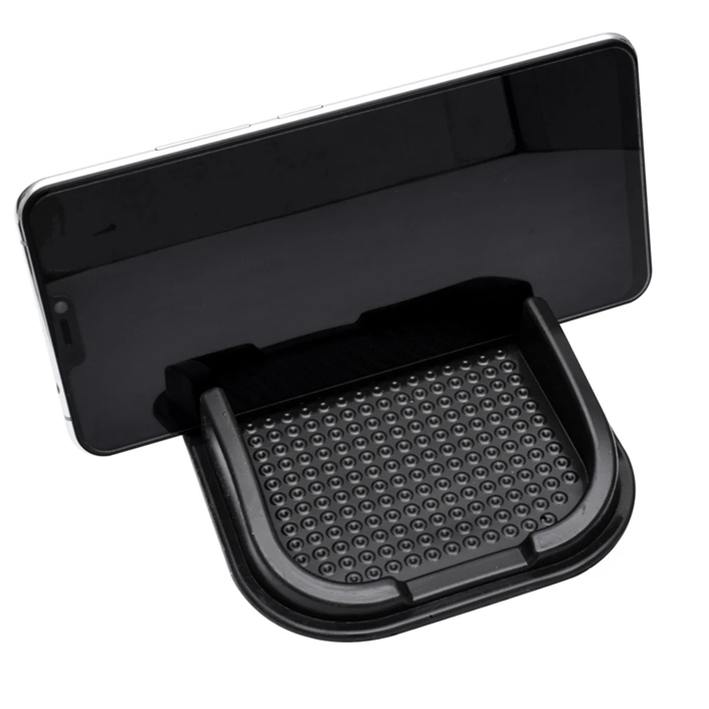 1PC Universal Car Dashboard Non Slip Grip Pad Phone GPS Holder Mat Anti-skid Silicone Mat Car Anti Slip Accessories car non slip mat non slip mat car dashboard mat non slip dash mat dash adhesive holder silicone anti slip pad silicone anti skid pad dashboard phone holder dash phone holder