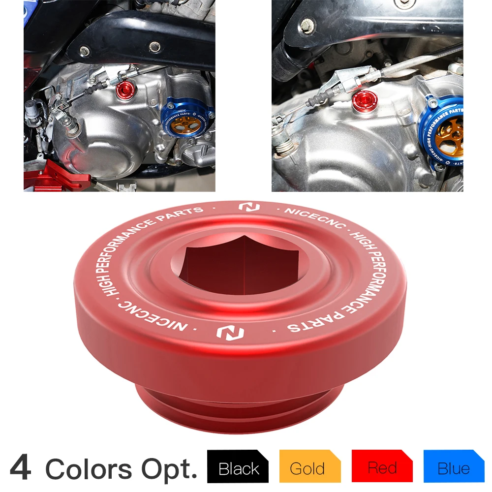 ATV Oil Filler Drain Plug Cap Cover For YAMAHA Raptor 700 Raptor 700R RAIDER YZF R1 Wolverine X4 TMAX Aluminum Accessory atv accessories rubber cover dust protection cover gearcase drain plug