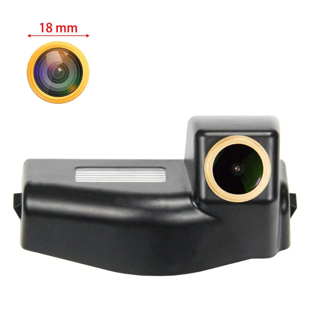 

Freezzmi Golden HD 1280x720P Car Rear View Reverse Backup Camera for Mazda 3 2011 2012 2013 2 Hatchback Sedan 3 Hatchback 2010