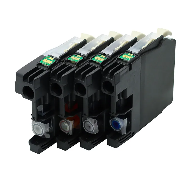 4PK чернильный картридж LC223 LC 223 223XL Замена для принтеров Brother MFC J5620DW J4620DW