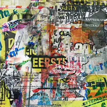 

SHENGYONGBAO Vinyl Custom Photography Backdrops Prop Vintage Graffiti theme Photo Studio Background HG19511-5241