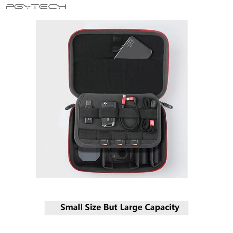 Buy PGYTECH Carrying Case Bag for DJI Mavic Mini Carrying Bag Black Storage Carry Case Box For DJI Mavic Mini Drone Accessories